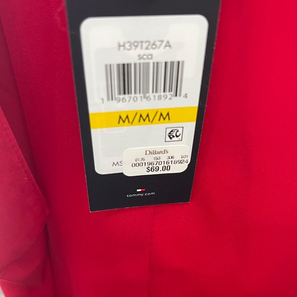 Tommy Hilfiger Red Blouse - Picture 7 of 12